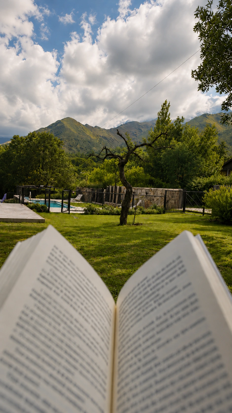 Descanso y naturaleza